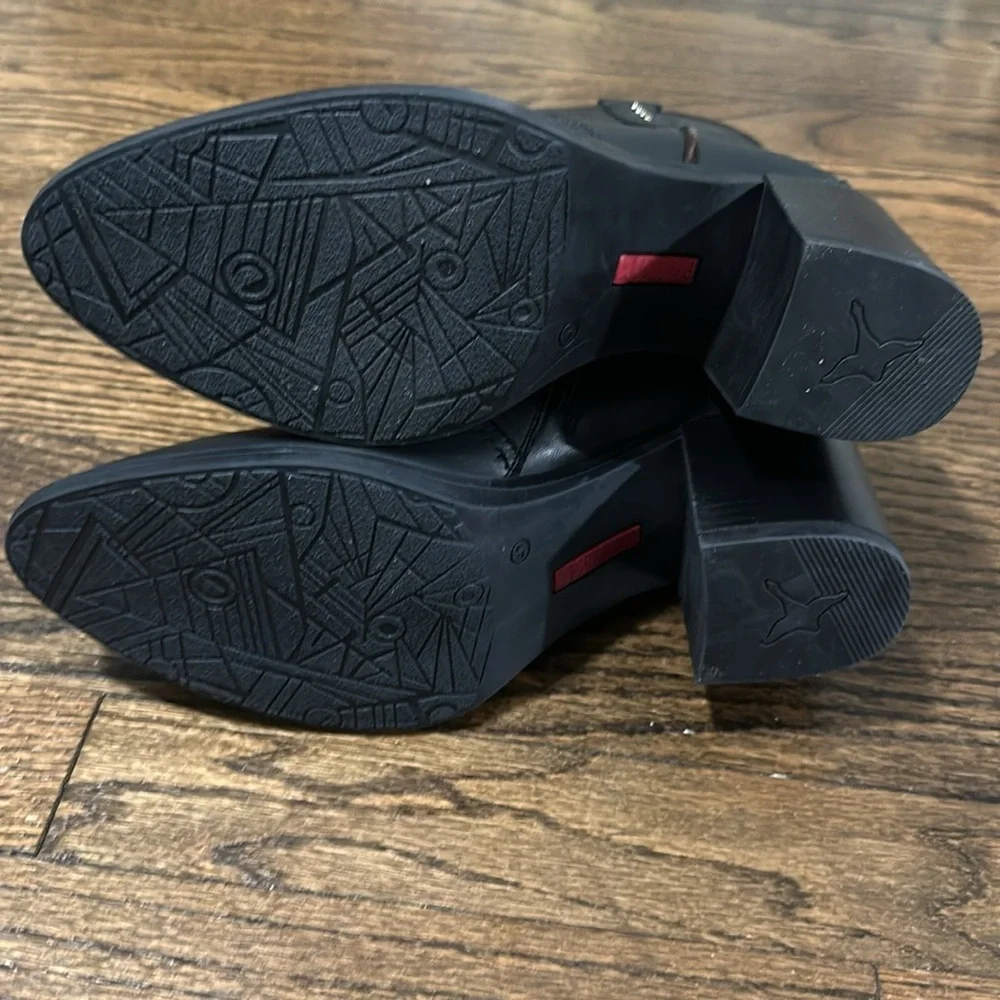 NWOT PIKOLINOS Rioja Women's Ankle Almond Toe Booties Size 41/US 10.5/11 - Picture 13 of 16